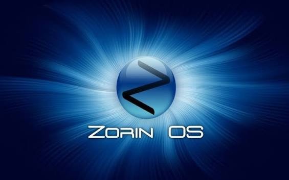 Zorin operator system bootable live and install dvd