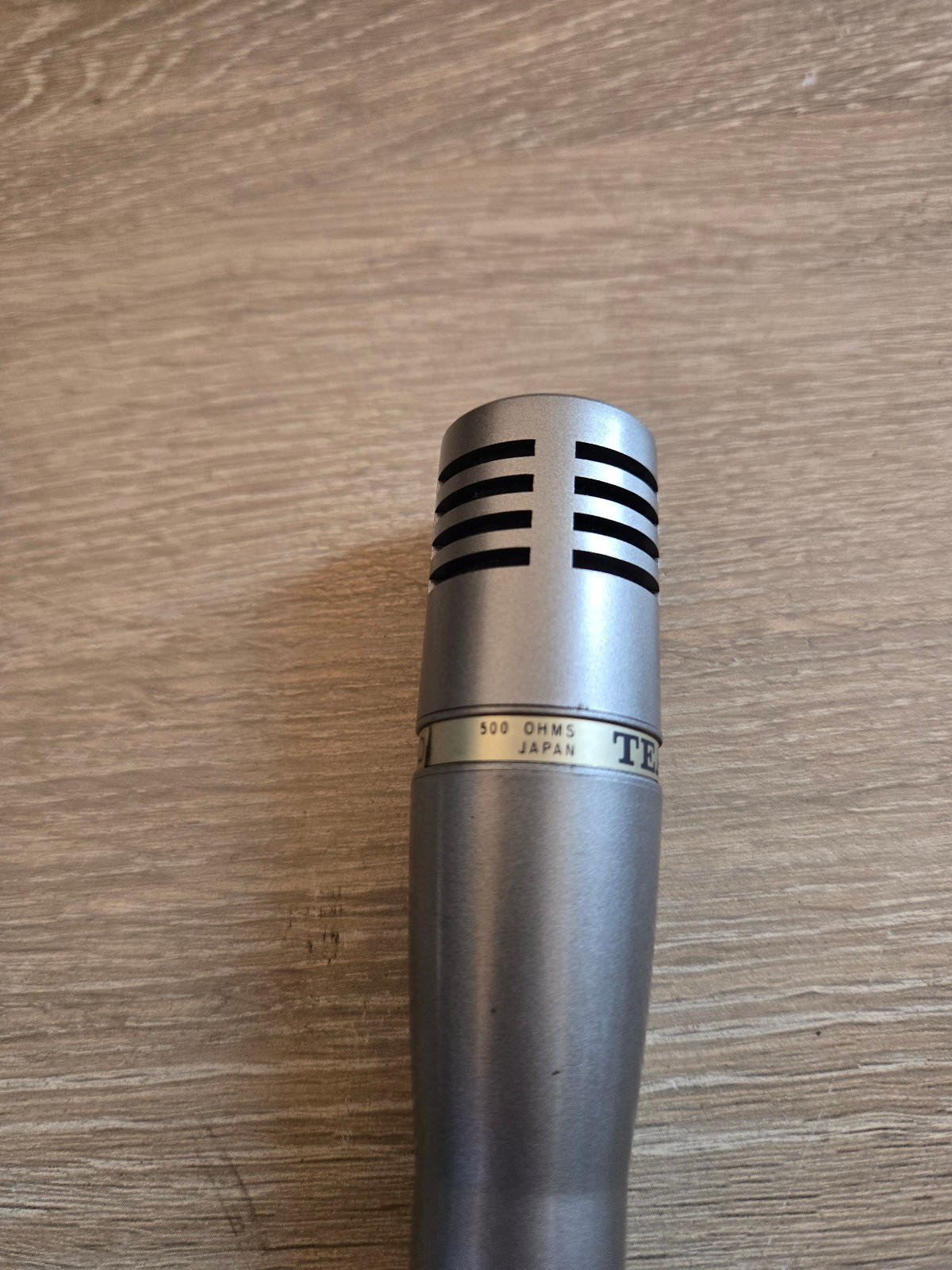TEAC MC-10 500 Ohm Moving Coil Microphone