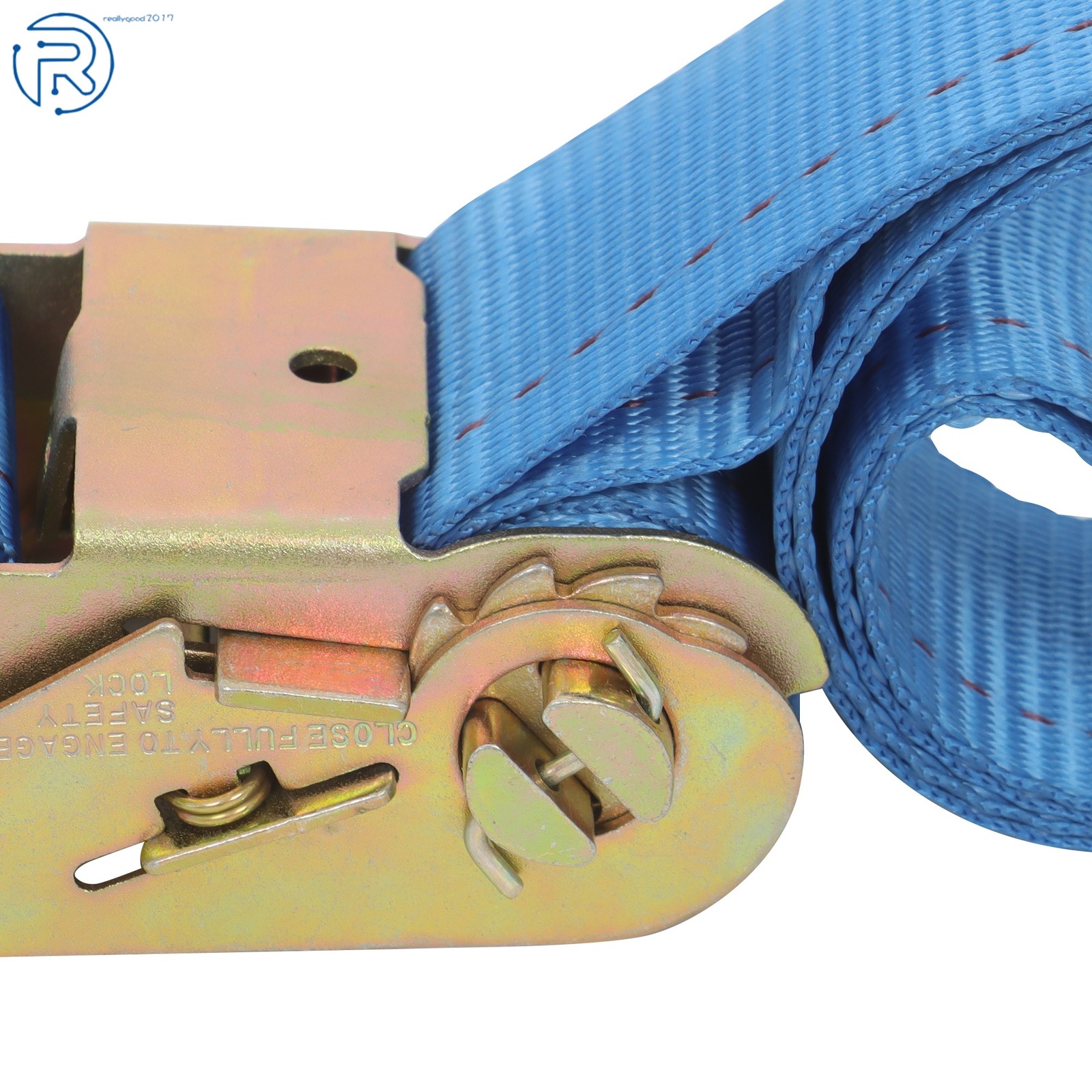 Durable E Track Wheel Chock System 7.5' Ratchet Tie Down Straps Secure Cargo