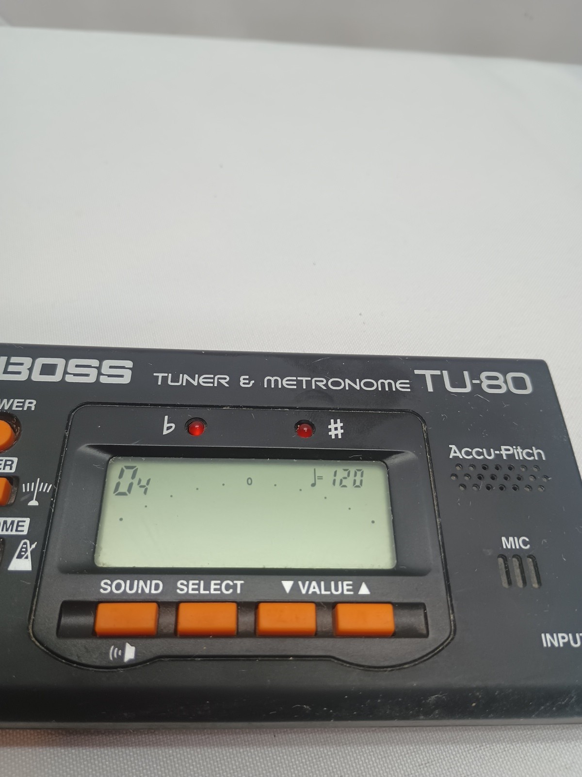 Boss Digital Tuner And Metronome Model TU-80 & Guitar Guizmo Tool