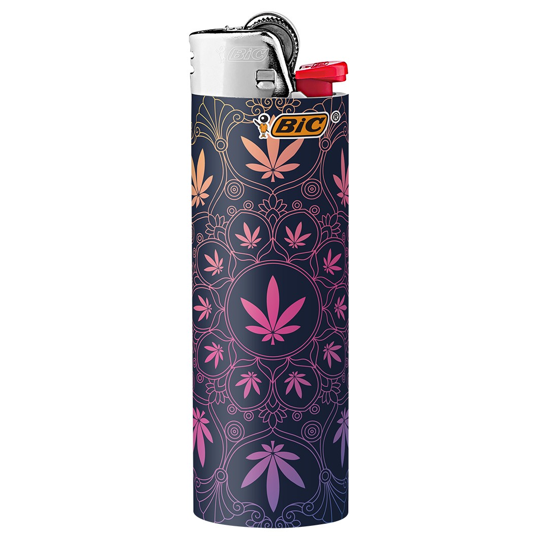 BIC Maxi Pocket Lighters, Special Edition High Standards, 8-Pack