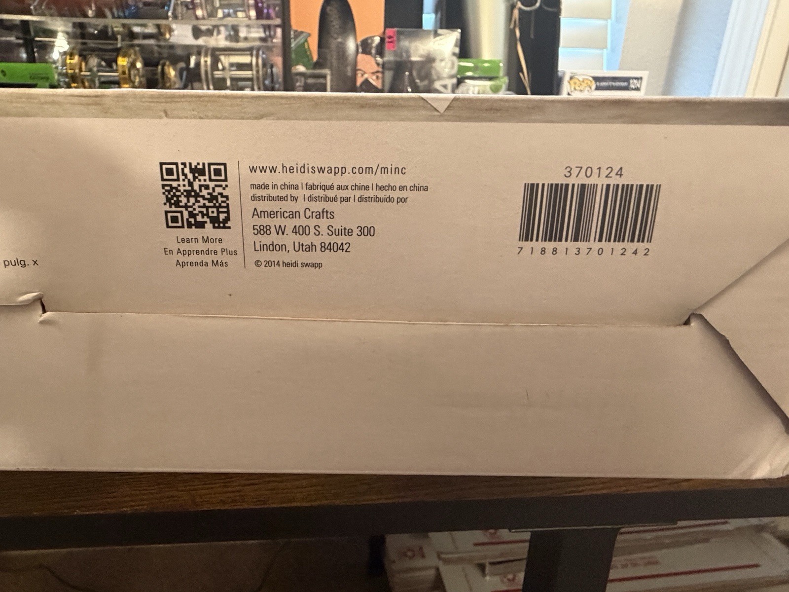 Heidi Swapp Minc Foil Applicator Transfer Machine 13” Starter Kit New Open Box