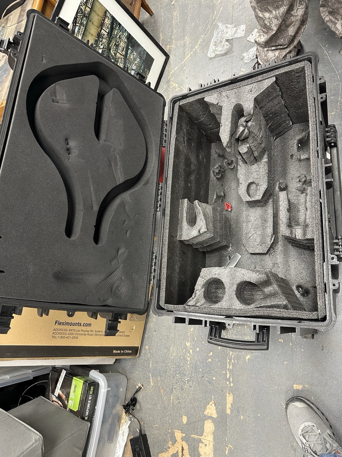 Exhauss Exoskeleton AS_IS MISSING PARTS NO RETURN