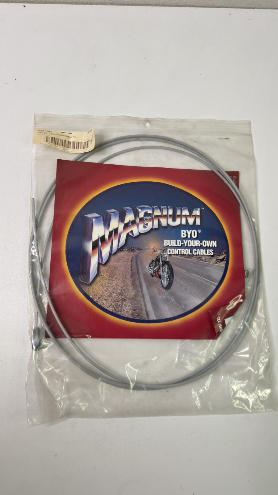 Magnum BYO Clutch Cable Repair Kit 0652-1984 New Open Box