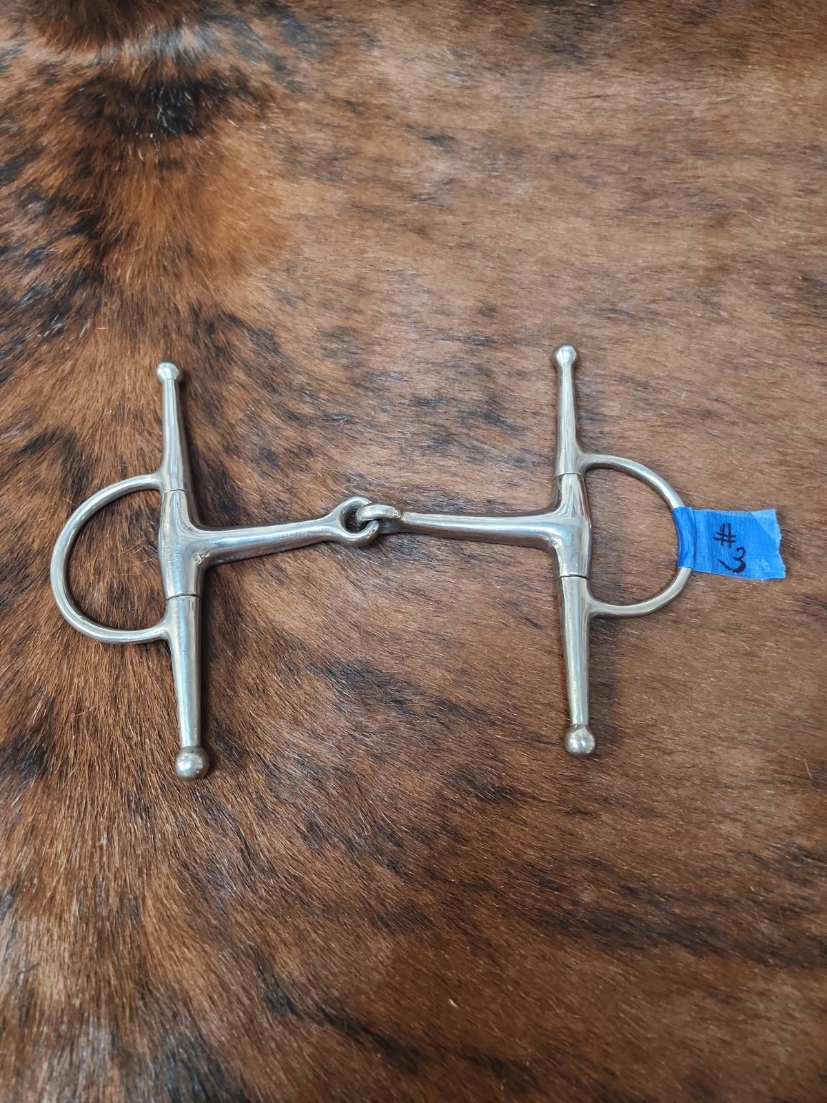 5 INCH FULL CHEEK SNAFFLE #3