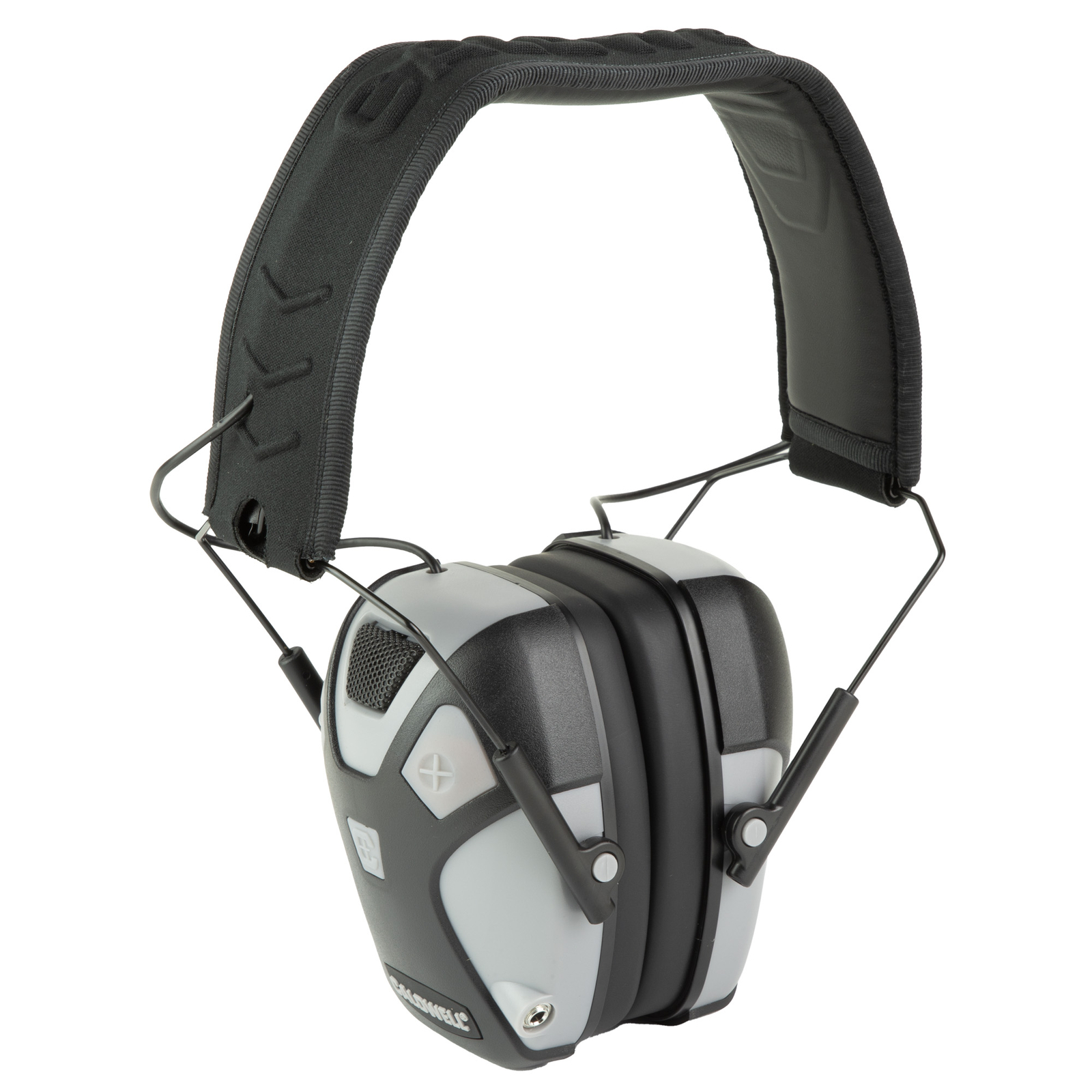 Caldwell E-Max Electronic Earmuff Lightweight Durable Hearing Protection Gray