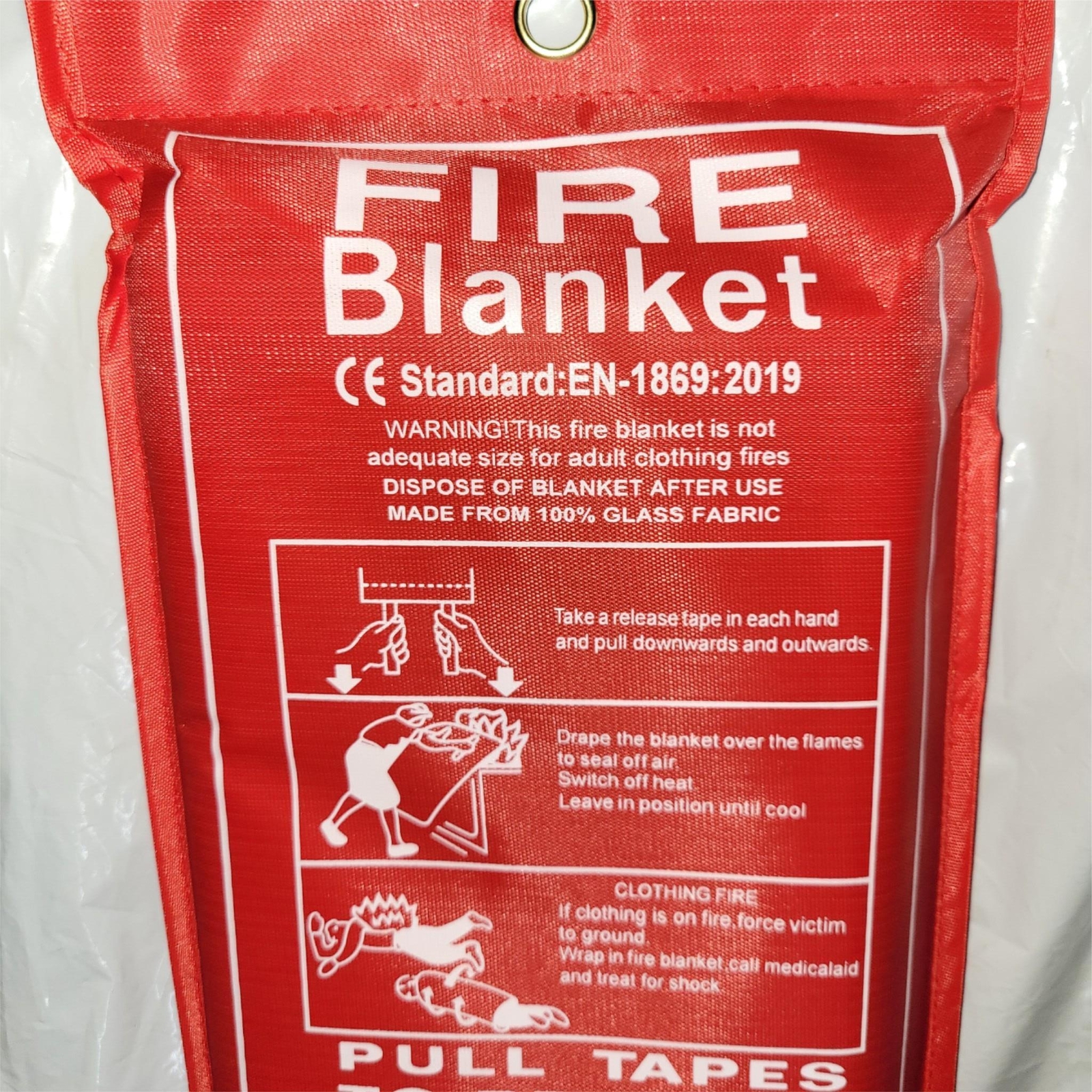 Flame Retardant Fire Blanket: Your Emergency Preparedness Must-Have