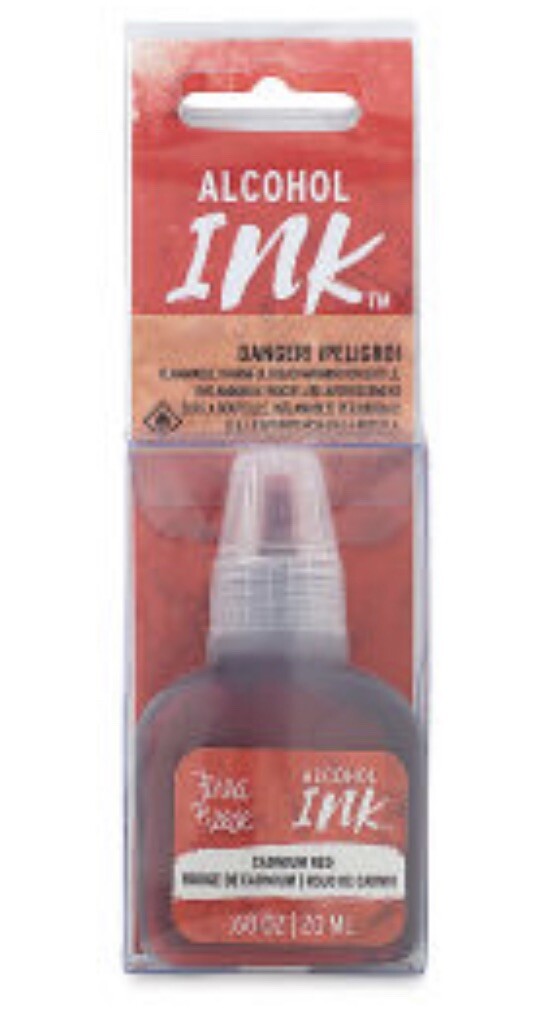 Brea Reese - Alcohol Ink - .68 oz - Red