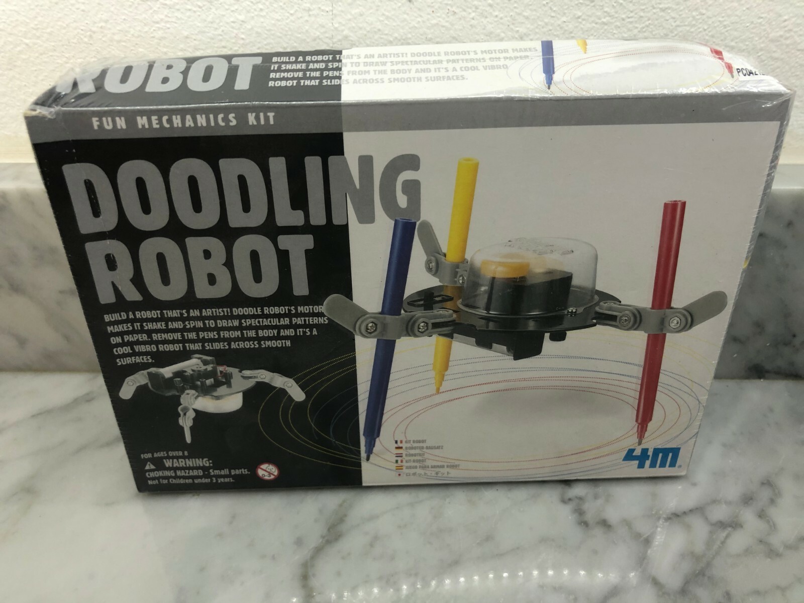 4M Doodling Robot Technology Robotics Experiment Science (BRAND NEW SEALED)