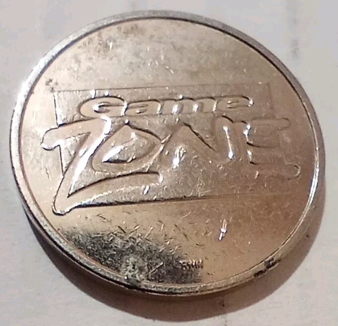 Game Zone Amusement Arcade Token