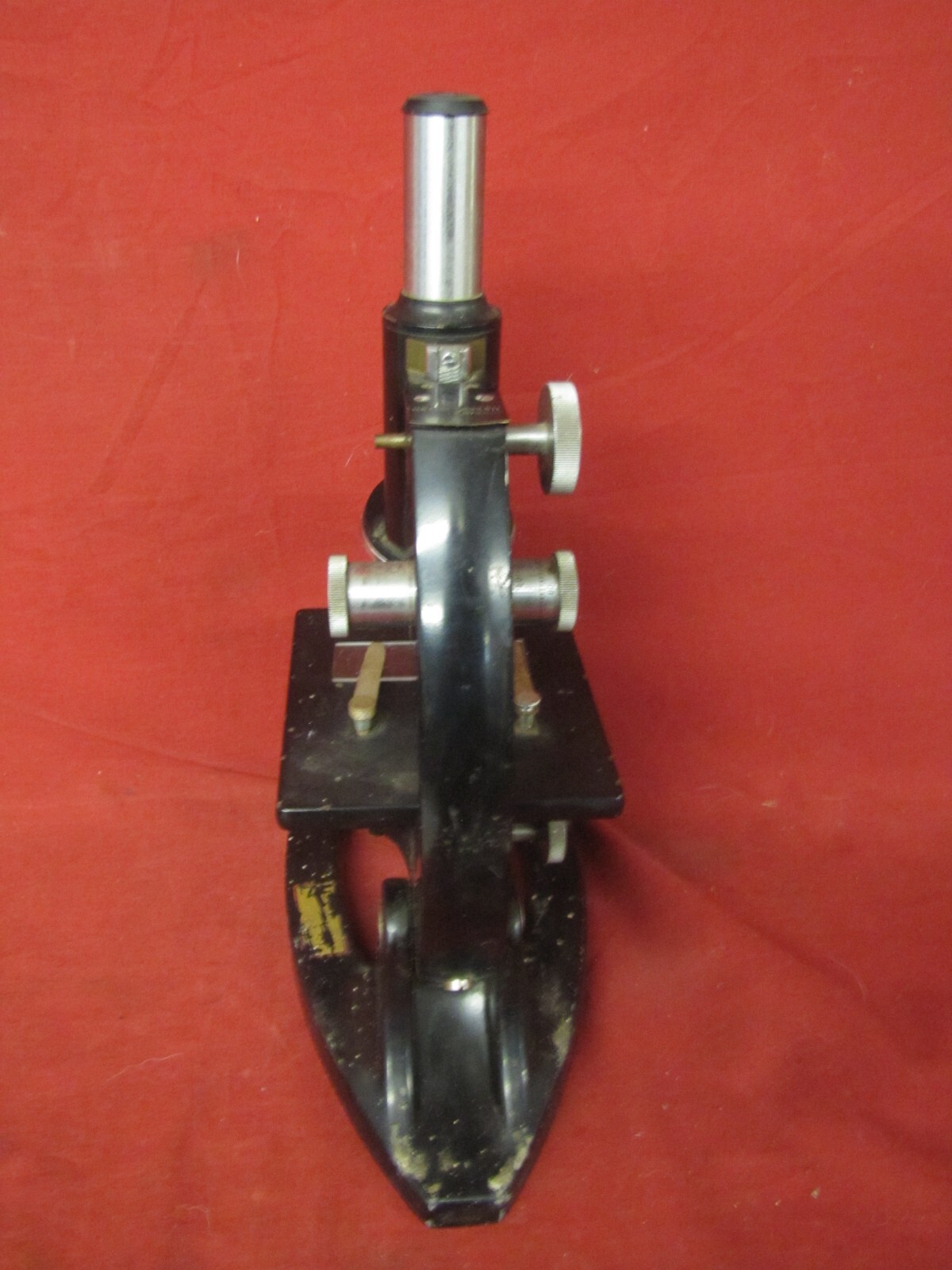 Vintage USA made Bausch & Lomb Microscope