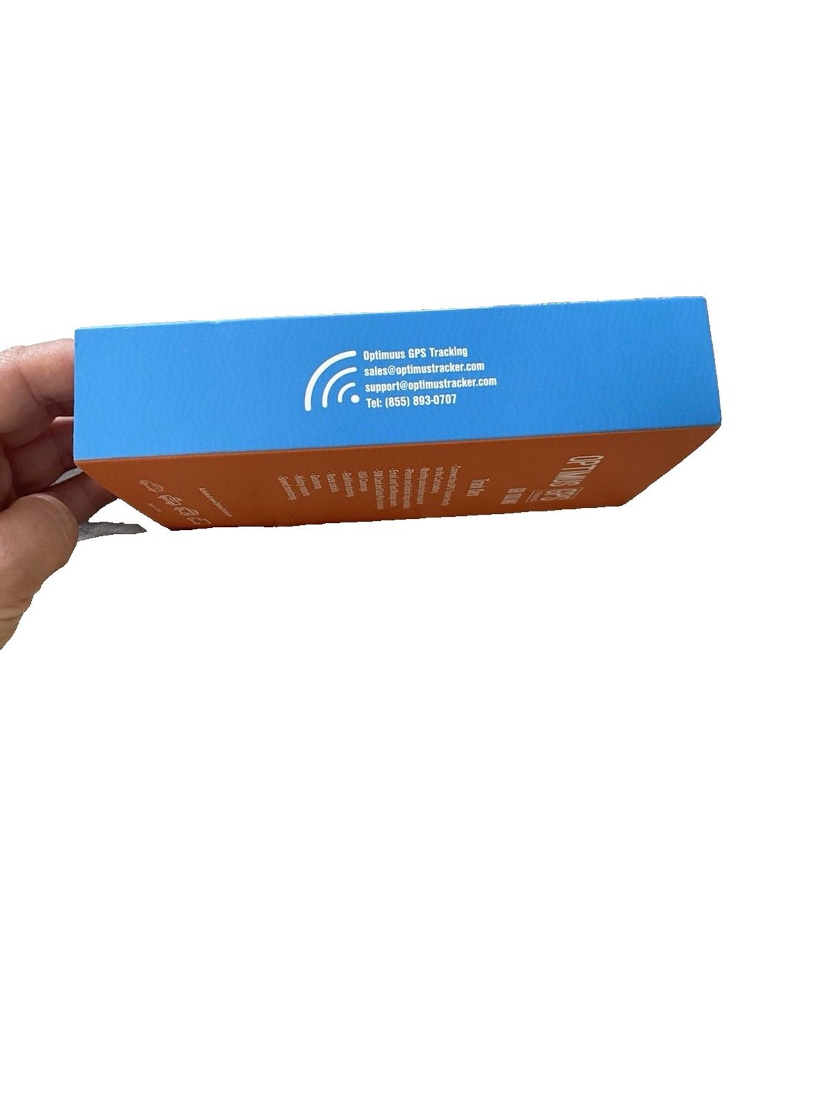 Optimus 12V Wired GPS Tracker for Vehicles