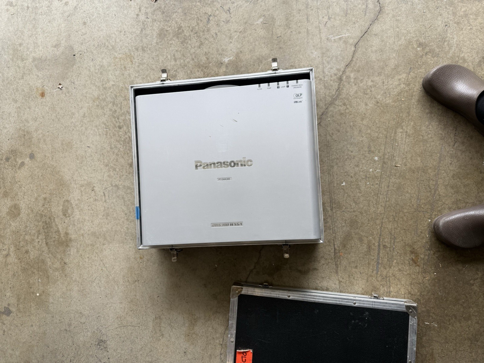 Panasonic PT-DW6300U DLP Projector 6000 Lumens WXGA 16:10 VGA White