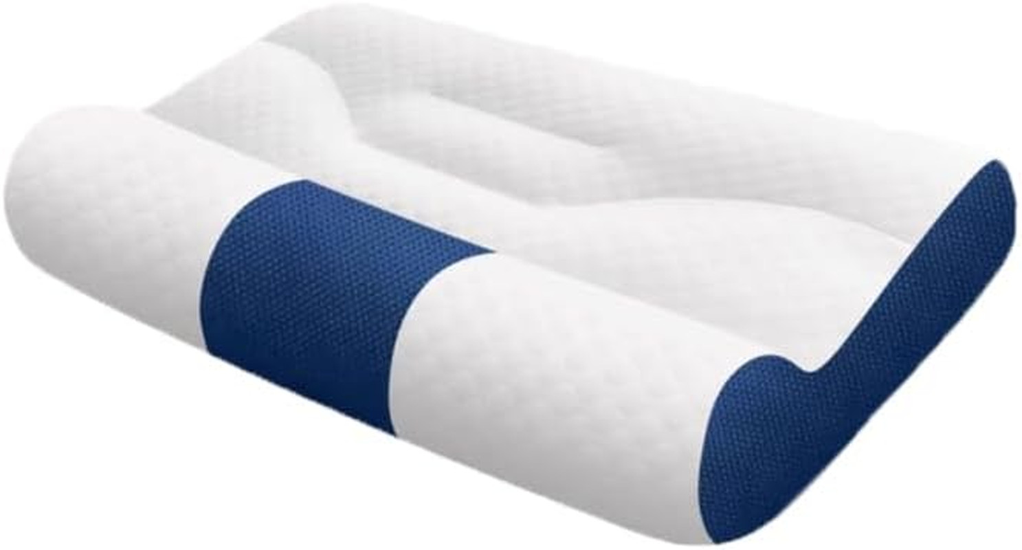 Sleep Enhancing Cervical Support Comfort Pillow, 2025 Upgraded Ergonomic Sleep E