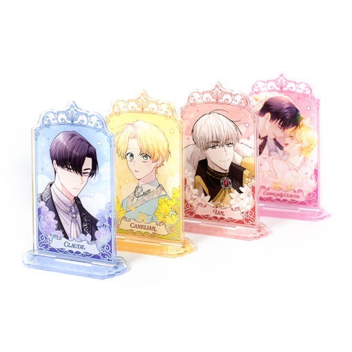 Webtoon MD [ Finding Camellia 참아주세요, 대공 ] Acrylic Stand 아크릴 스탠드 (SOONE242)