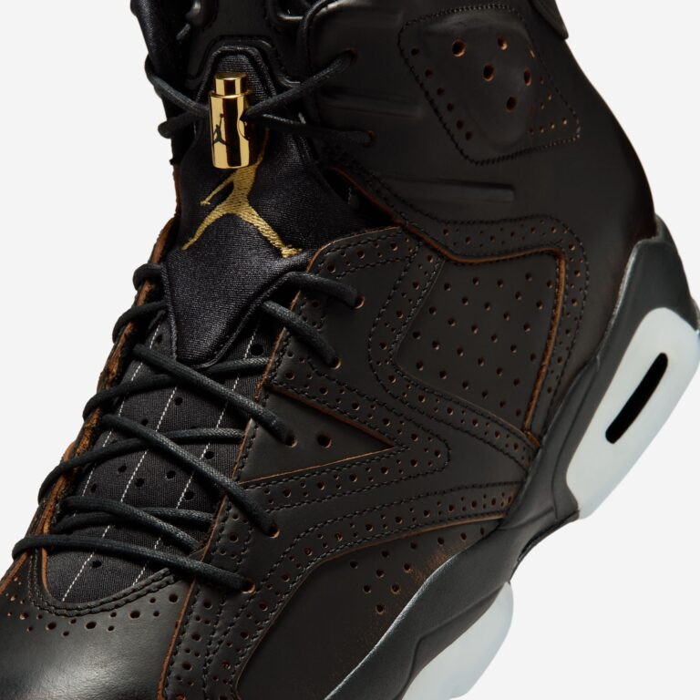 Air Jordan 6 Retro 'Xuanwu' Unisex Black IR7572-220