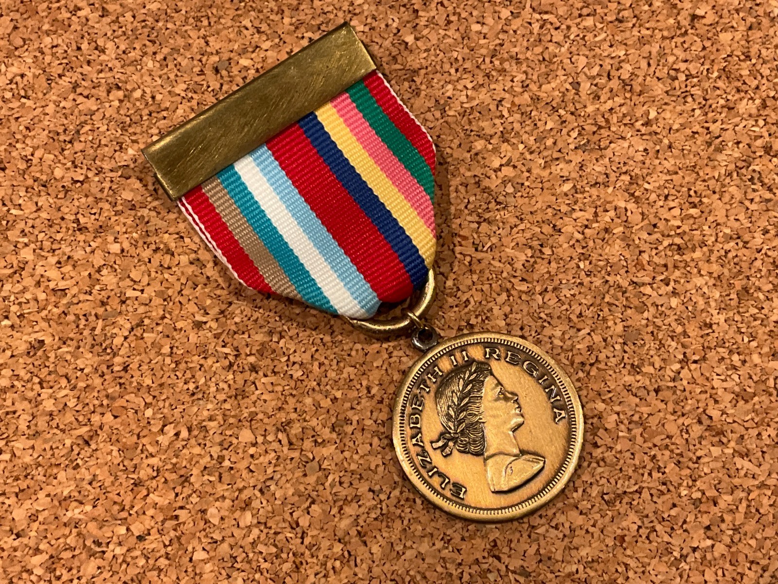 Great Britain Elizabeth II Regina Medal