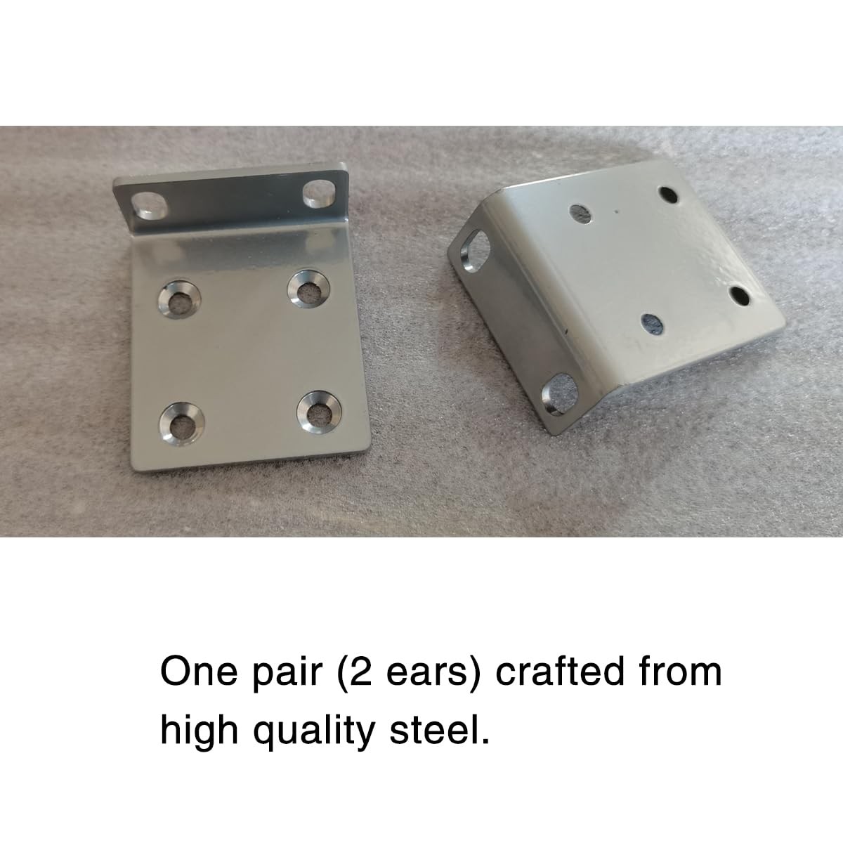 Rack Ears Mount Kit silver