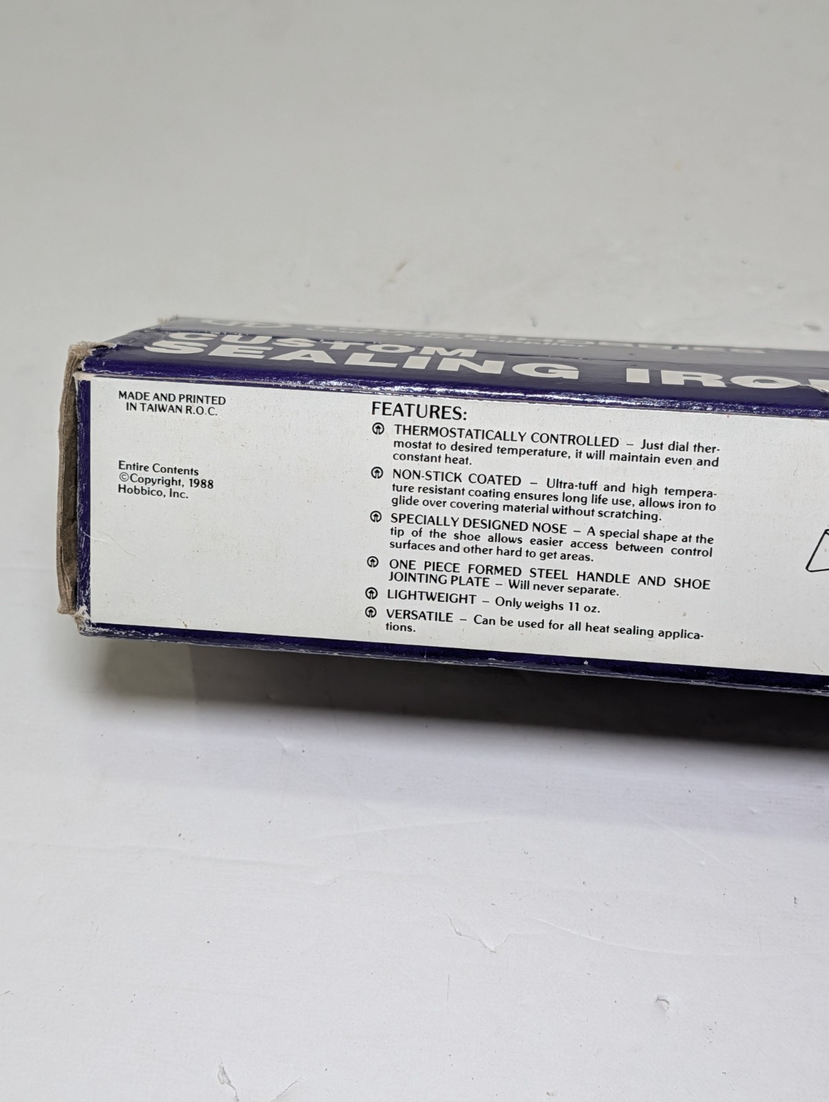 Tower Hobbies Custom Sealing Iron #TOWR3250 - New Open Box