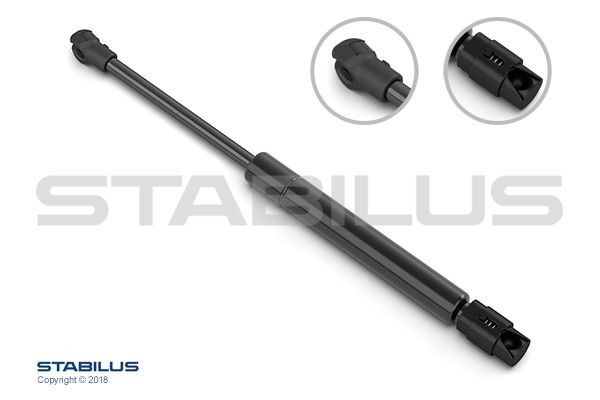 Gas Spring, tray (boot/cargo bay) STABILUS 782504