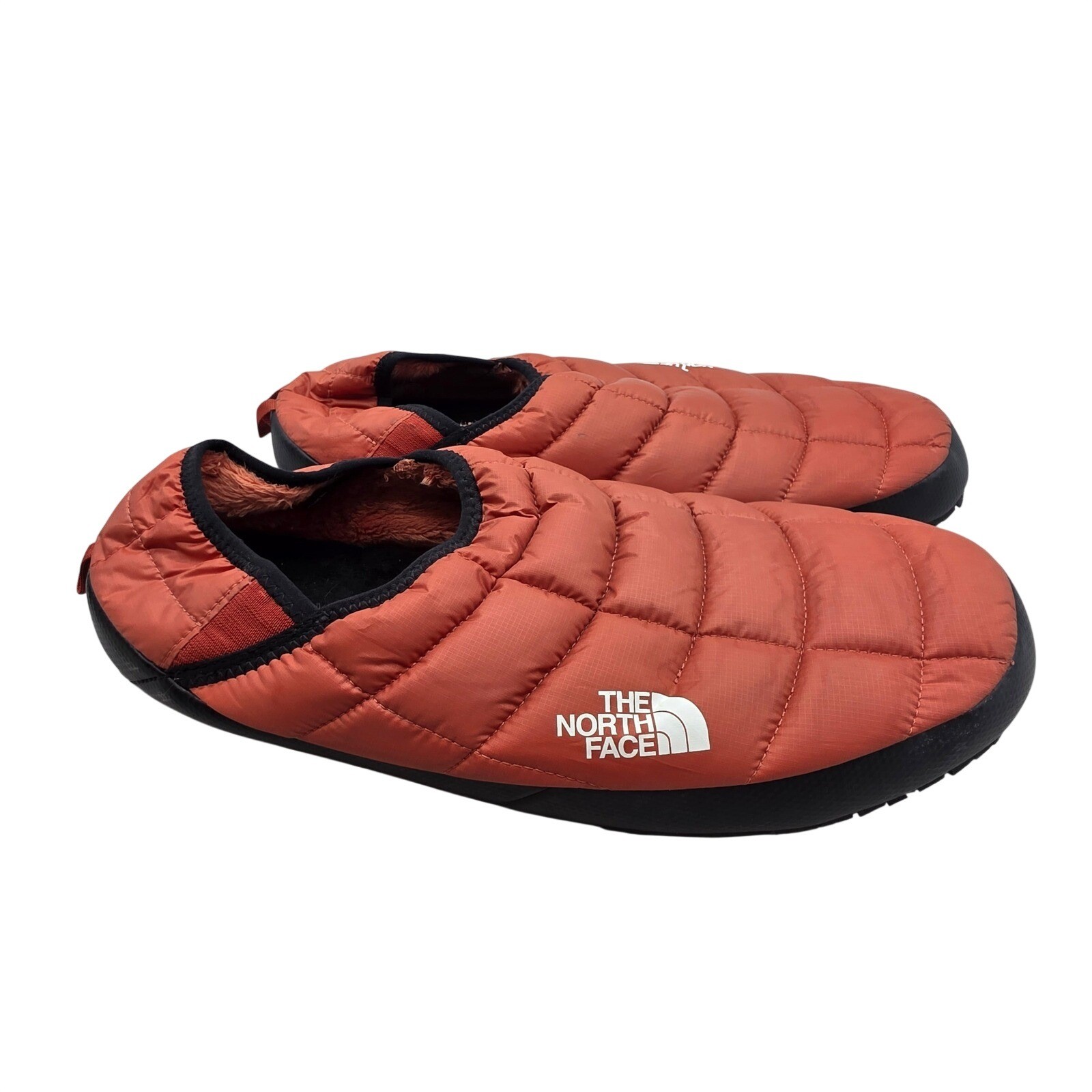 The North Face ThermoBall Traction Mule V Orange Mens 14 Slippers NF0A3UZN