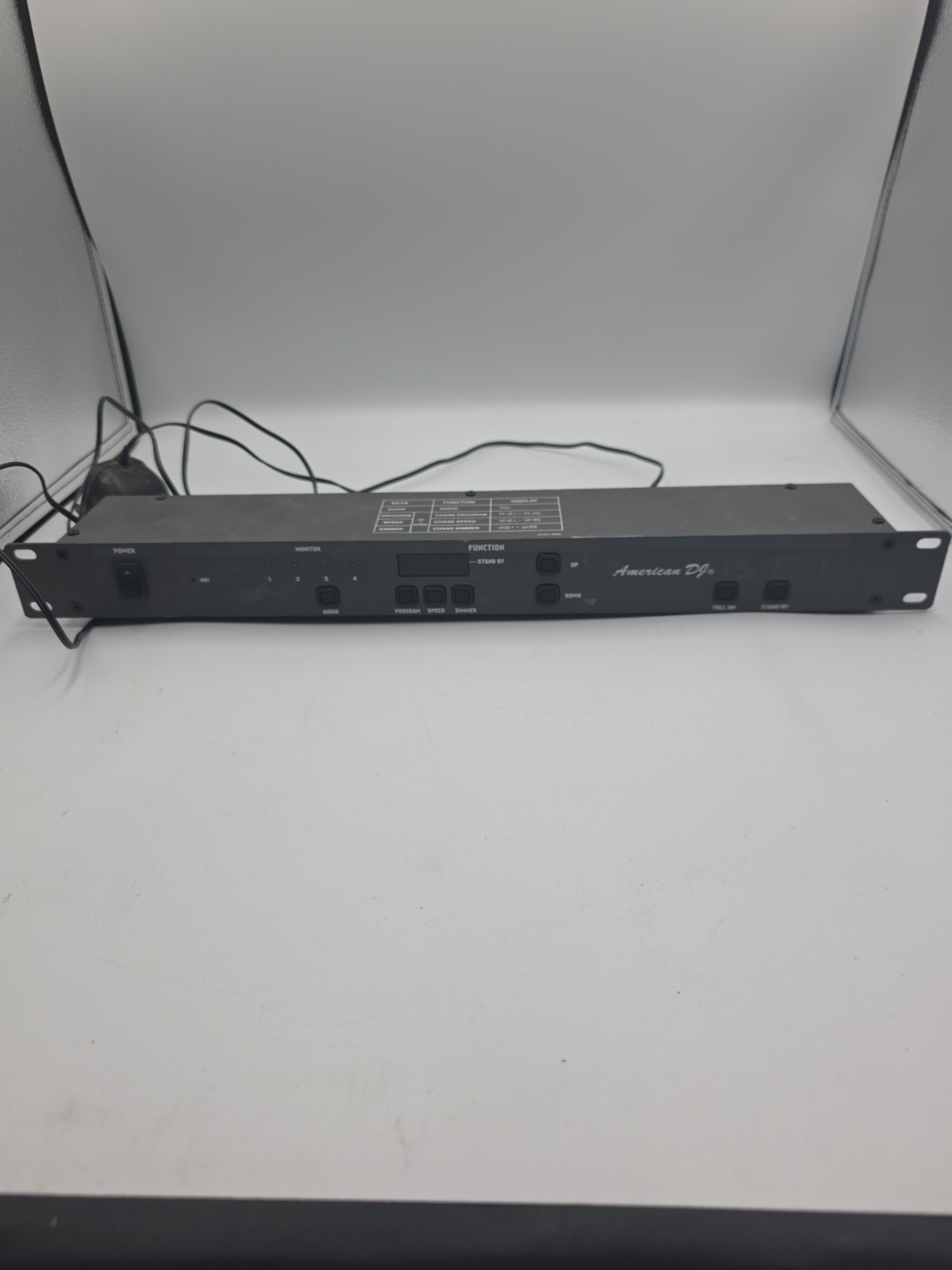 American DJ S-4a/DMX Strobe Controller