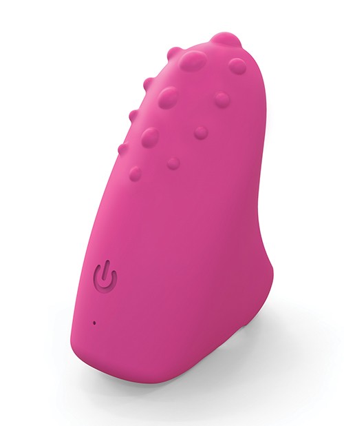 Clitoral Finger Vibrator Powerful Multi-Speed Rose Dorcel Magic Silicone Soft