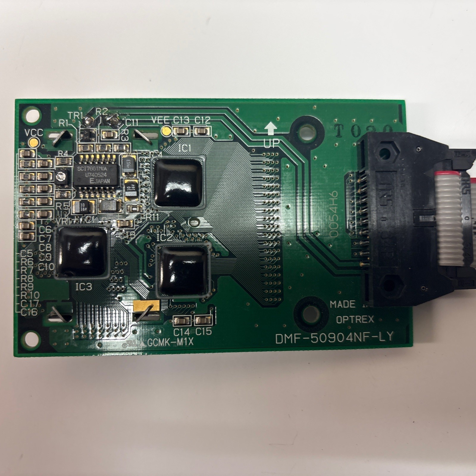 Optrex DMF-50904NF-LY MODULE