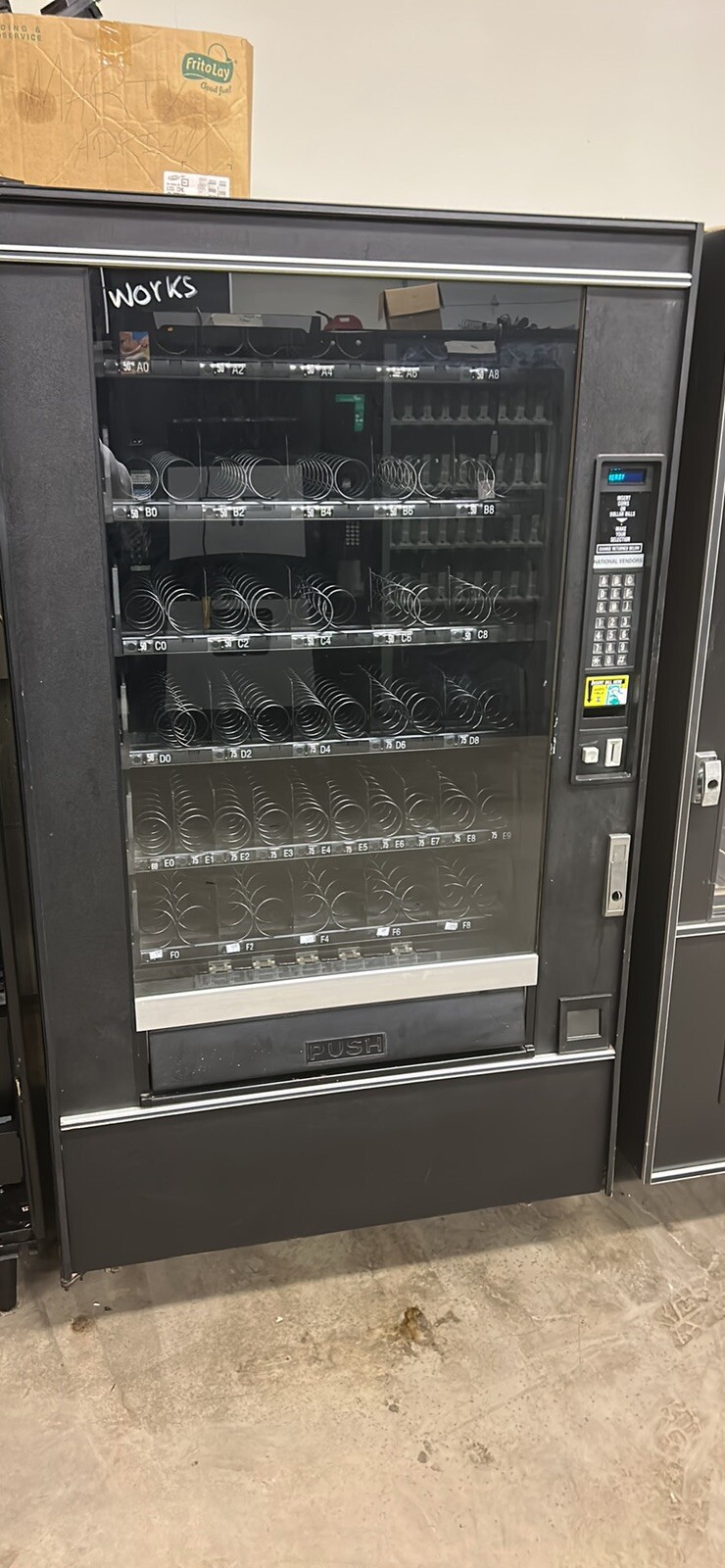National Snack Machine