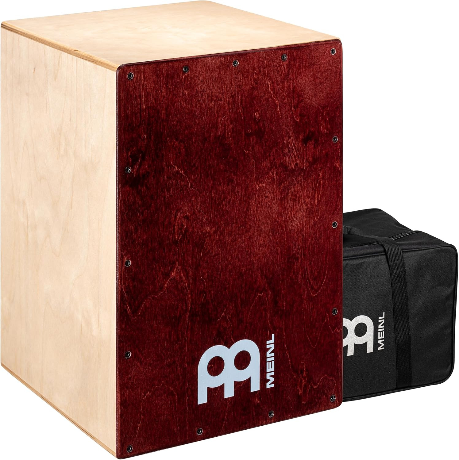 Cafe Cajon Box Drum plus Bag with Snare and Bass Tone for Acoustic Music — Made
