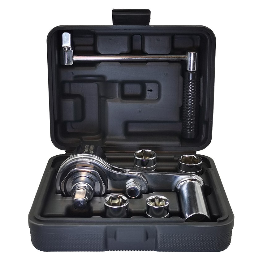 1/2" Torsional Torque Multiplier Wrench Lug Nut Remover 17 19 21 22 Tire Change