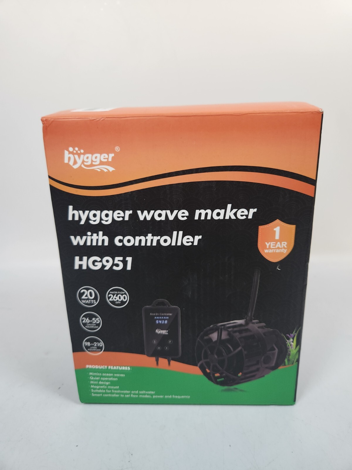 Hygger Mini DC Aquarium Wave Makers  - 2600 GPH