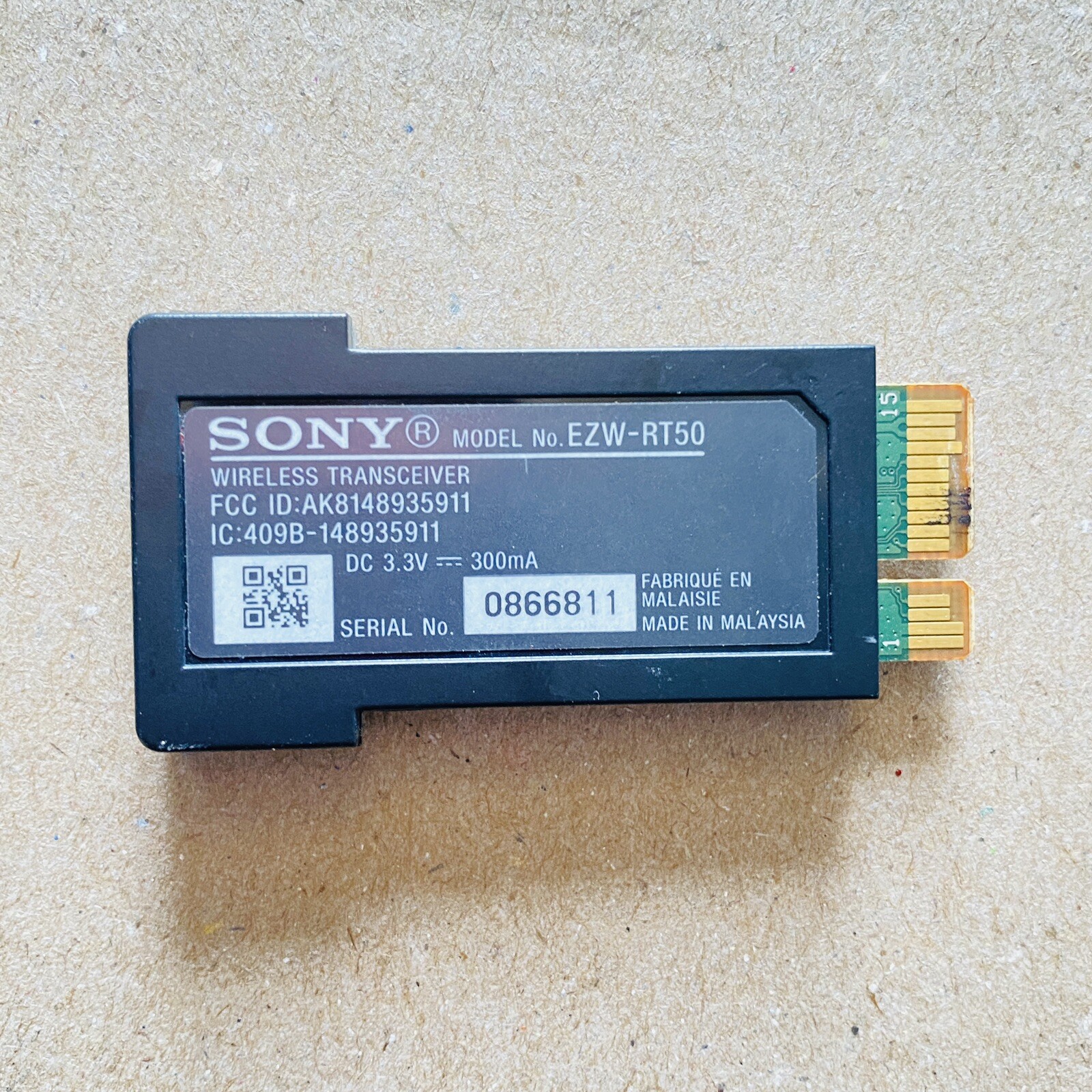 Sony EZW-RT50 Wireless Transceiver For BDV-N9100WL BDV-N990W BDV-T79 HT-CT260