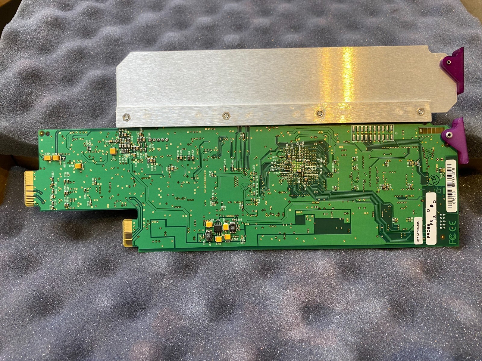 Miranda DEC-1023 12-bit composite to SDI decoder FS