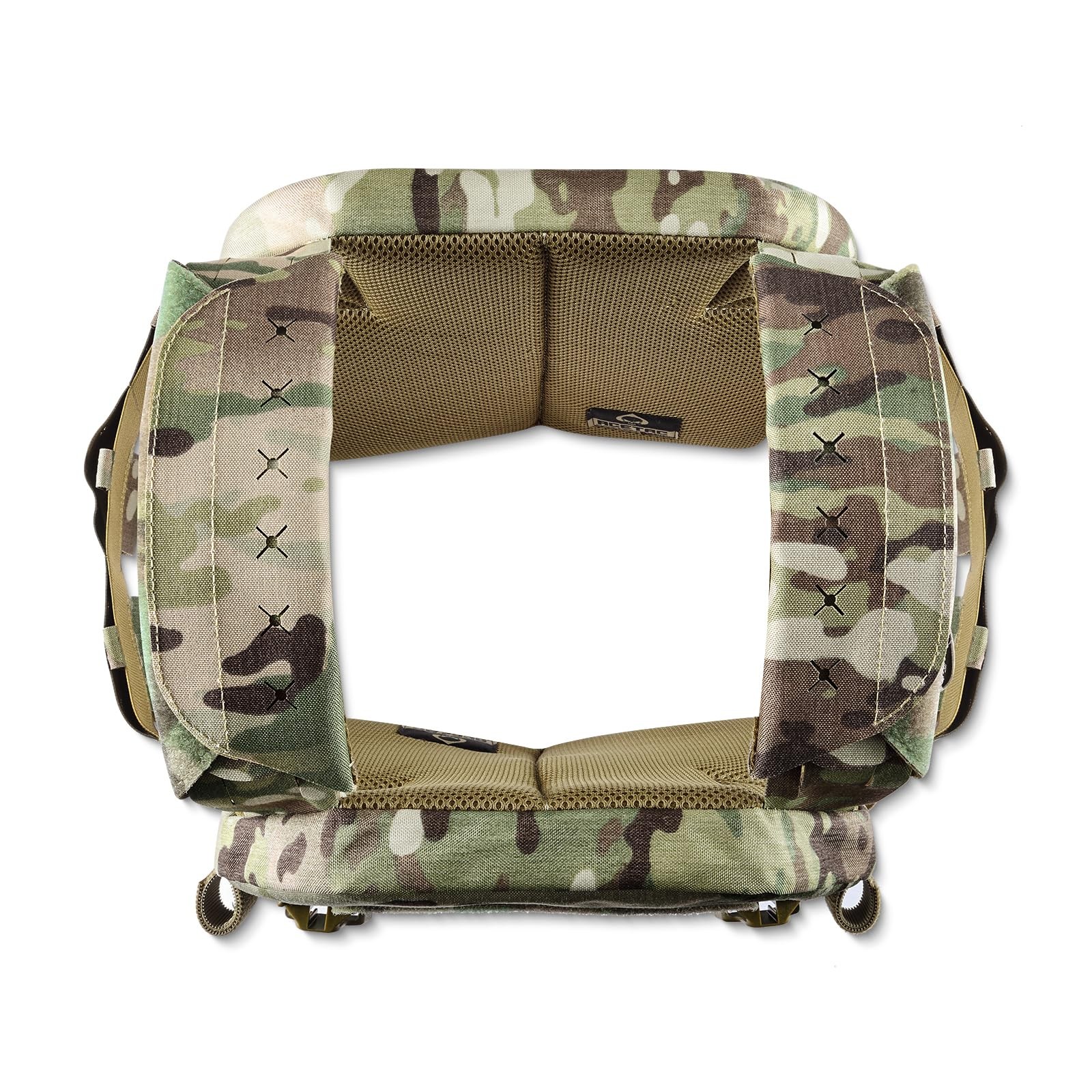 LPPC V.2 Tactical Vest, Low-Profile Vest, Modular, Placard Compatible, Made f...