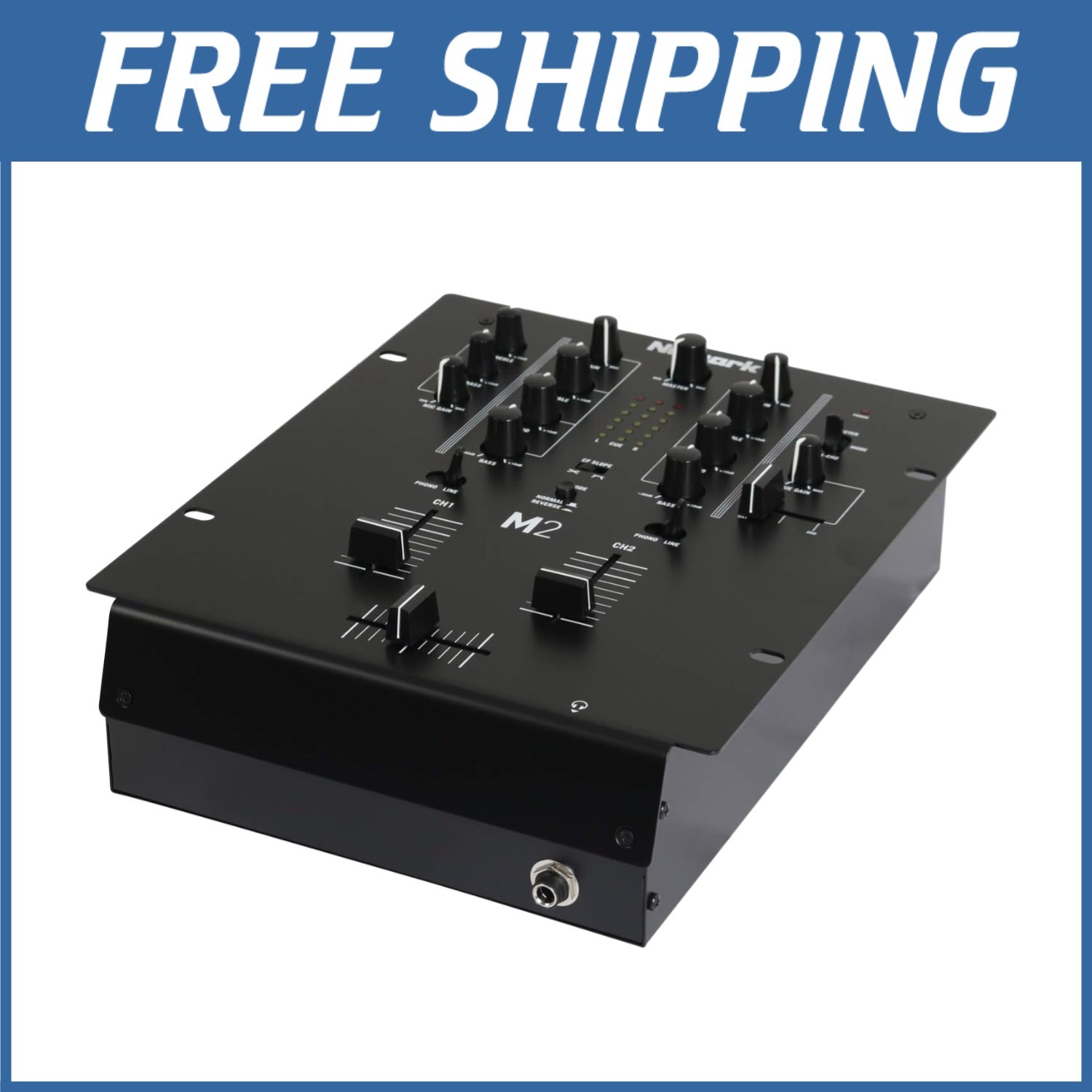 Powerful 2-Ch Mixer with Reverse & Slope Controls