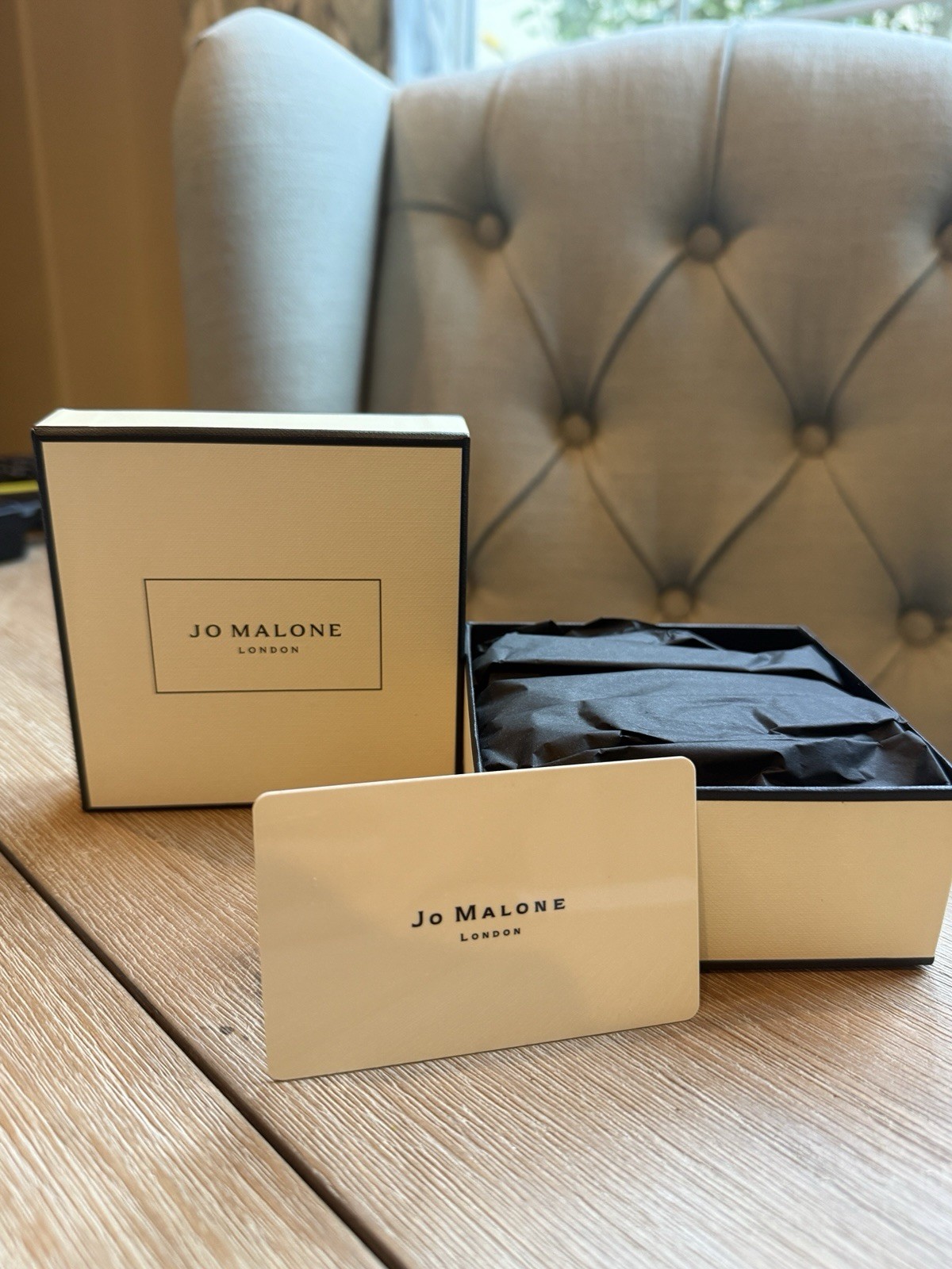 Jo Malone Gift Card -$75 (for $100 Card)