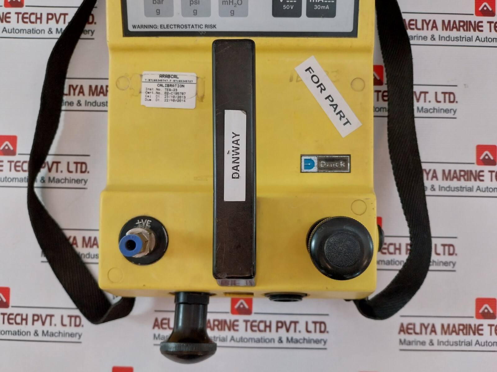 DRUCK DPI 601 (IS) Digital Pressure Indicator (Not Working)