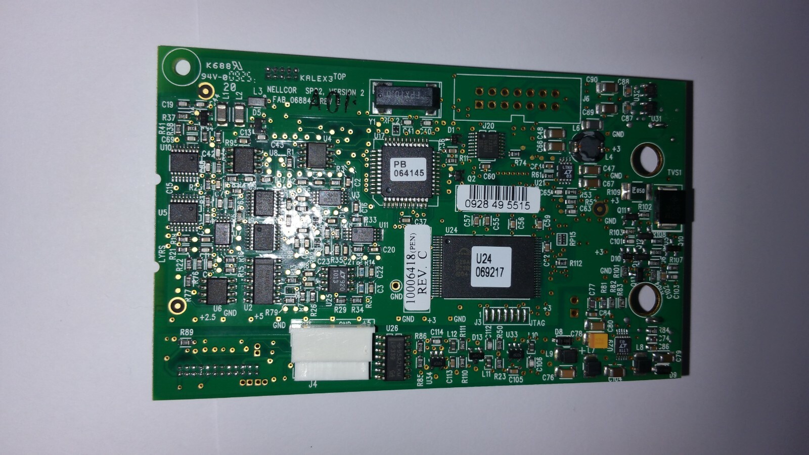 Covidien Nellcor N-65 PCB Board Part#SP10006418