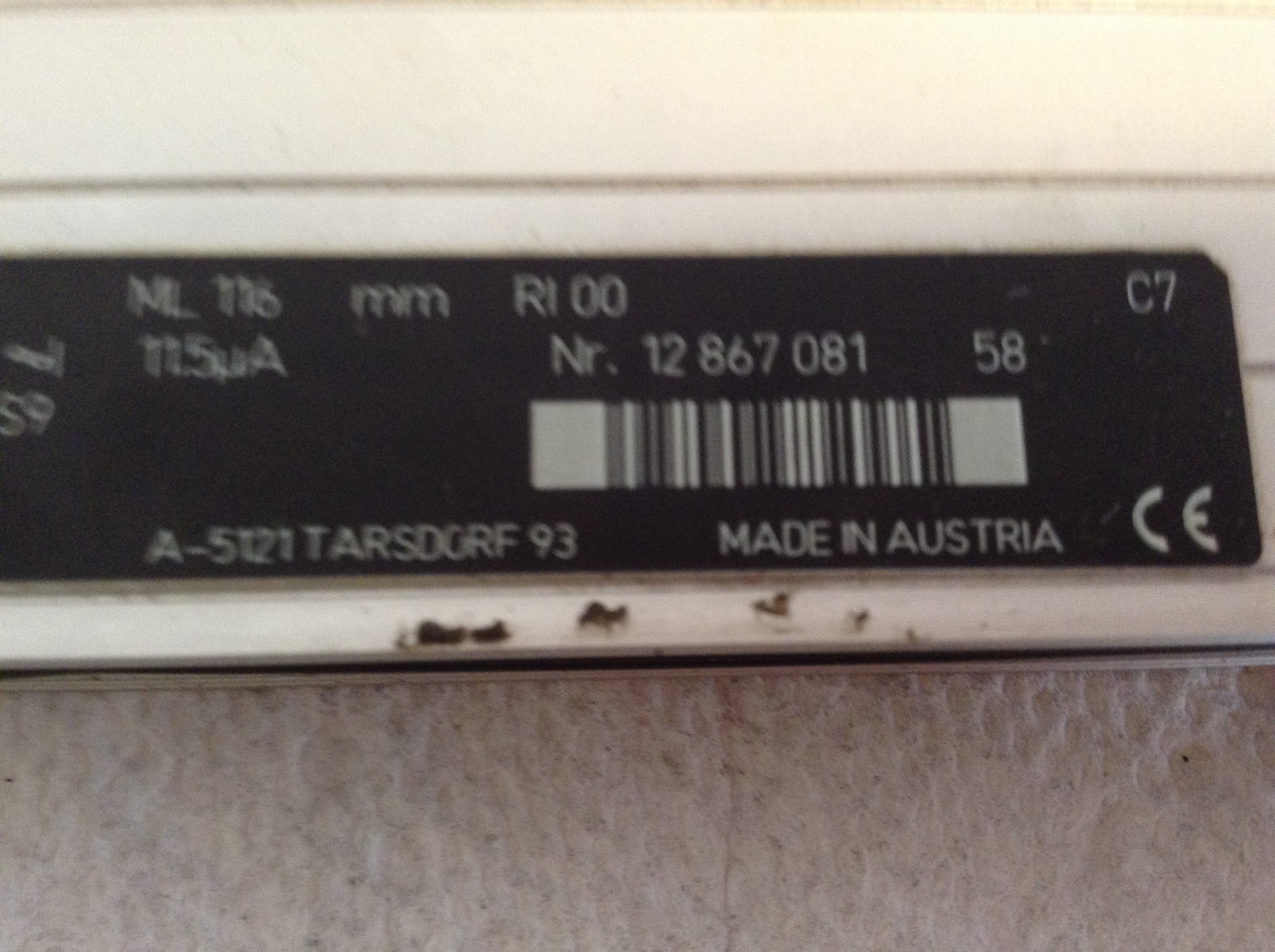 RSF Elektronik 12867081 Scale 116mm