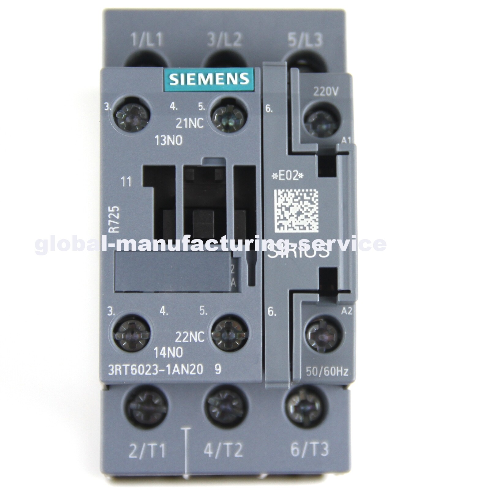 NEW SIEMENS 3RT6023-1AN20 Contactor AC220V 9A