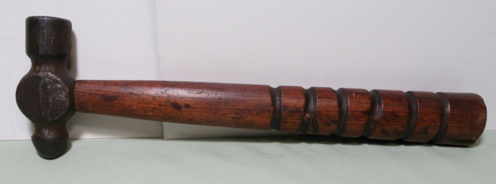 Unbranded 21oz. Ball Peen Hammer With 11" Grooved Handle Marked .375