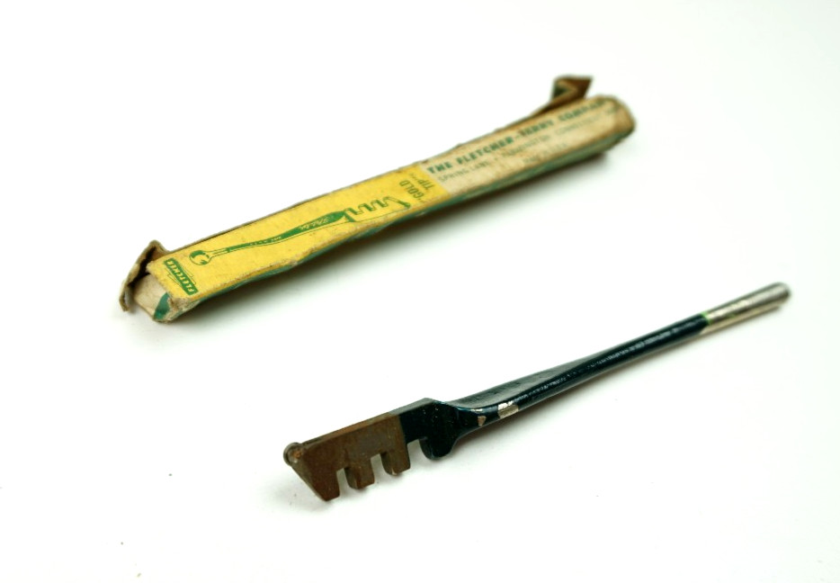 Fletcher Glass Cutter Tool Vintage USA