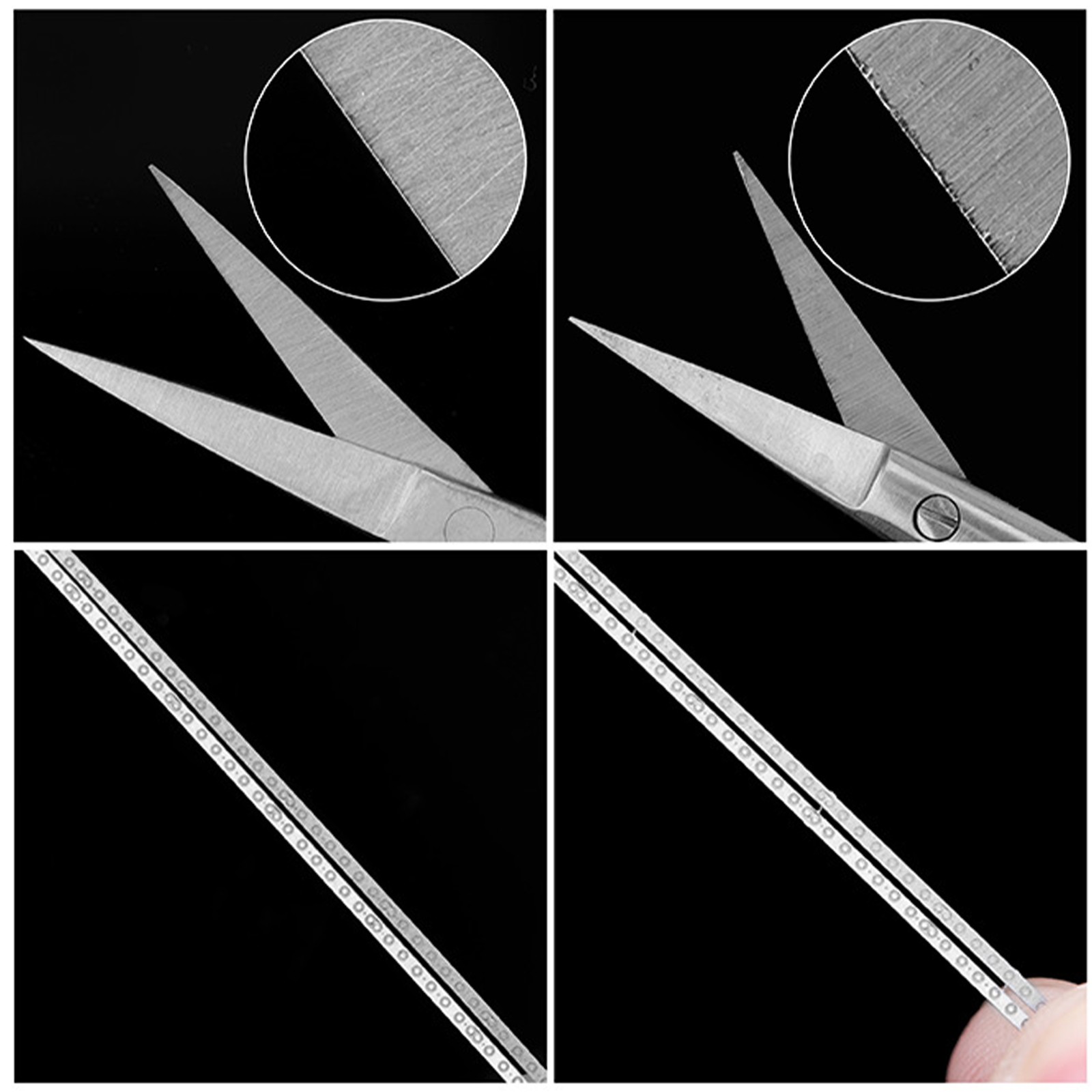 Thick Modeling Scissors For Photo-Etched Parts Assembly Model Building Tools ee