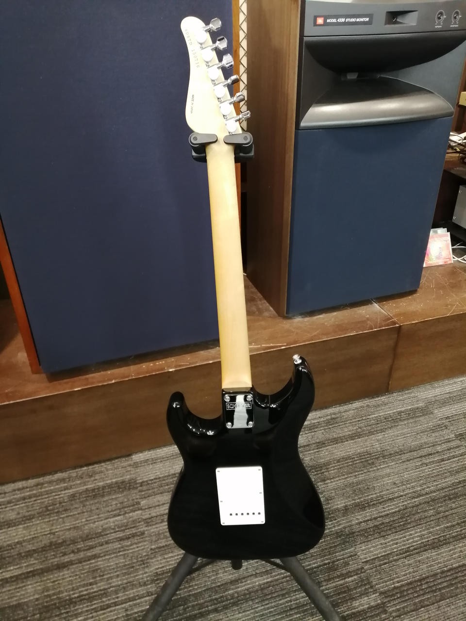 SCHECTER N-ST-AL/BLK/M Electric Guitar