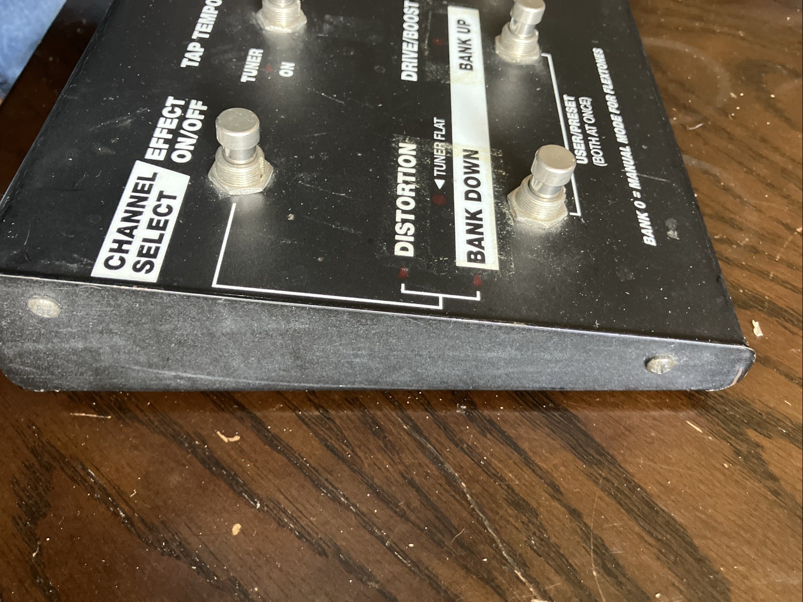 Line 6 POD Floor Board Multi Effects Controller Dual Foot Pedal w/OEM Cable
