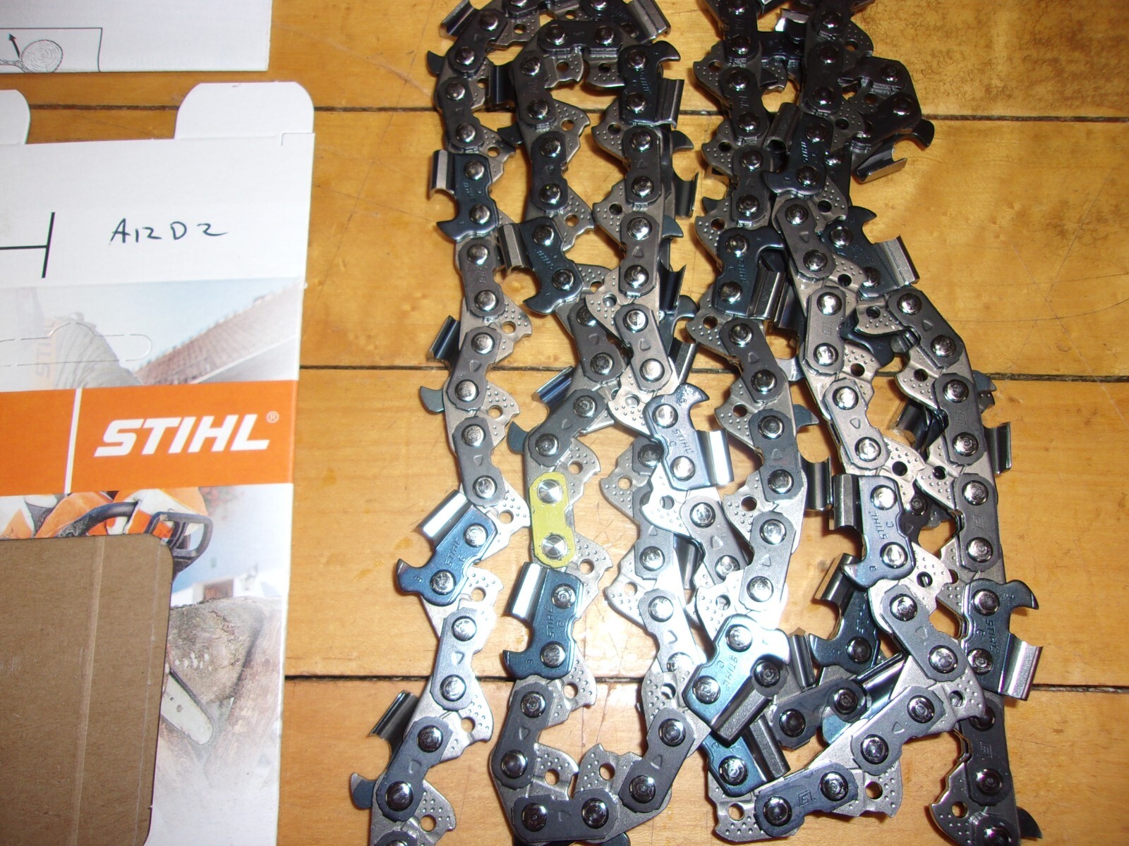Stihl OEM 25" Semi Chisel "Ripping" Chain 3/8" .063 84 DL 36RMX #GM-A12D2