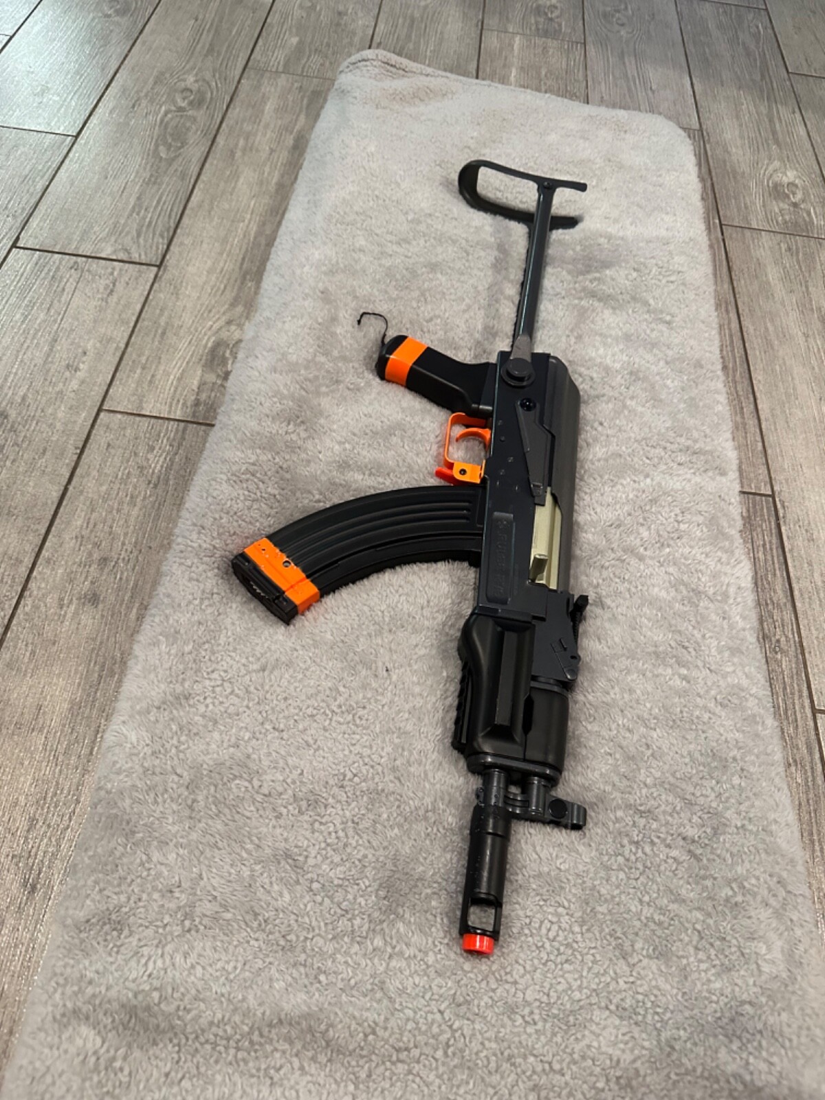 Game Face air-soft gun gf76-CA 2016 full or semi automatic rifle 