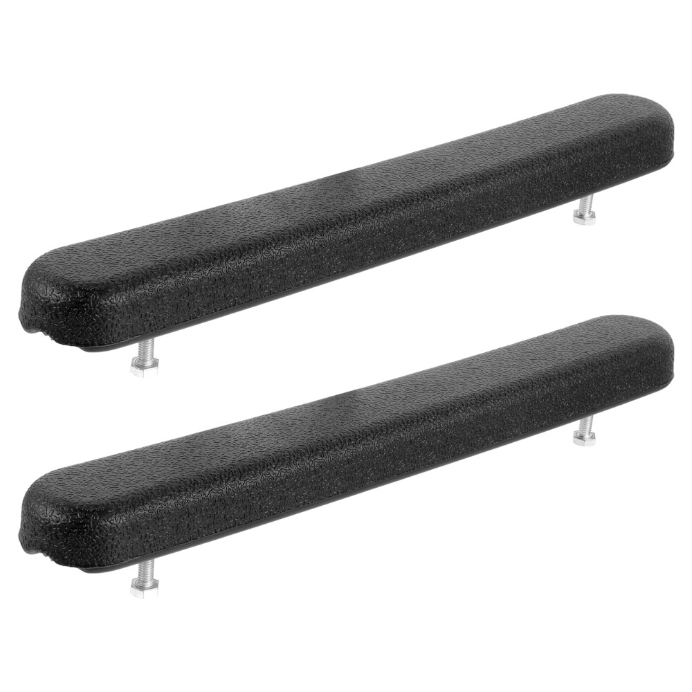 1 Pair Black Wheelchair Armrest Pads Wheelchair Parts Wheelchair Arm Rest