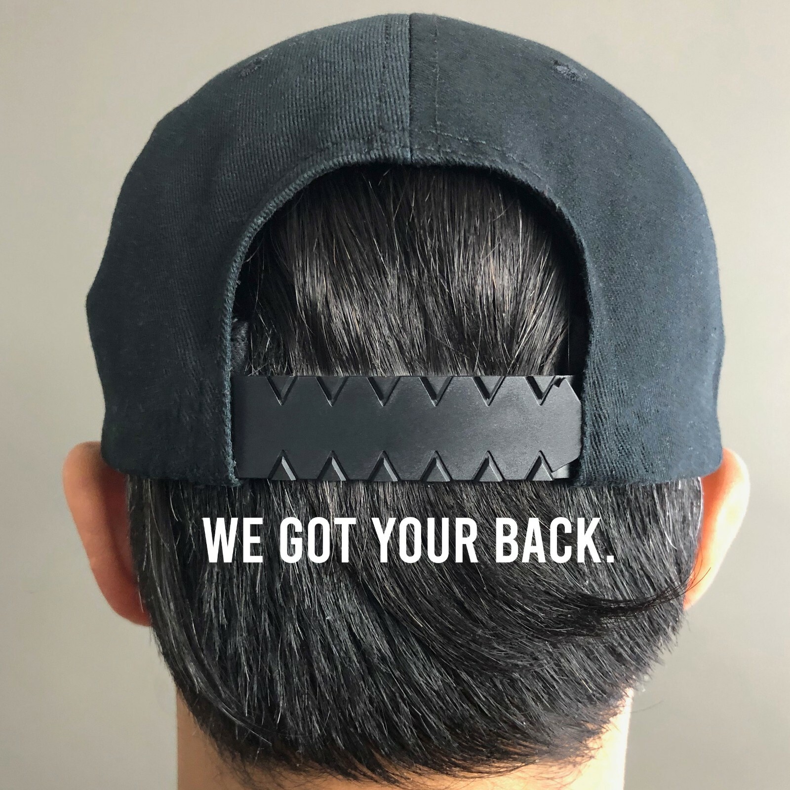 The Clawbak - Snapback Strap Replacement (1 Set or 2 Pieces)